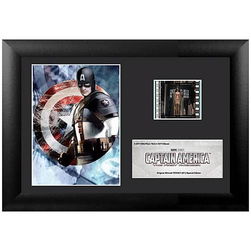 Captain America Movie Series 1 Mini Cell