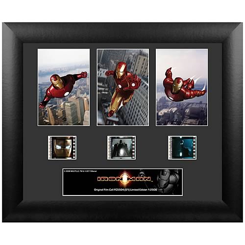 Iron Man Series 1 Standard Triple Film Cell