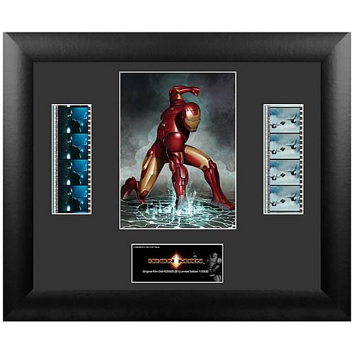 Iron Man Series 1 Double Film Cell