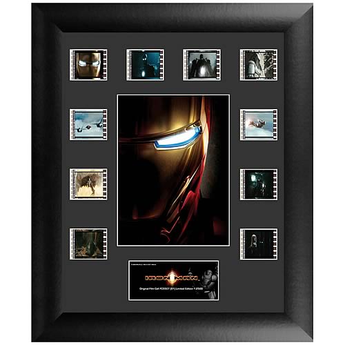 Iron Man Series 1 Mini-Montage Film Cell
