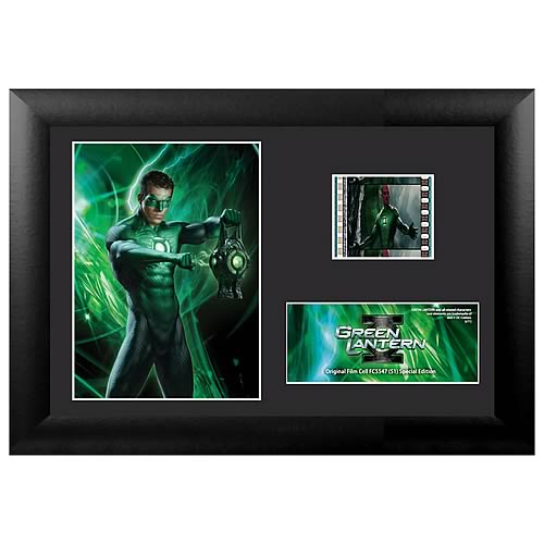 Green Lantern Movie Series 1 Mini Cell