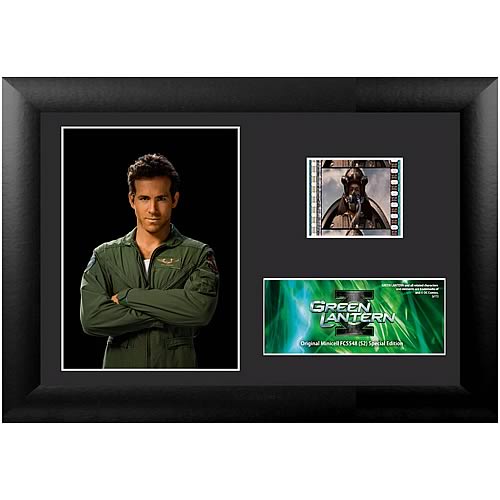 Green Lantern Series 2 Special Edition Mini Cell