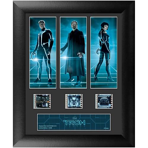 Tron Legacy Series 1 Triple Film Cell