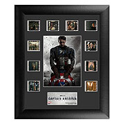 Captain America Movie Series 2 Mini Montage Film Cell