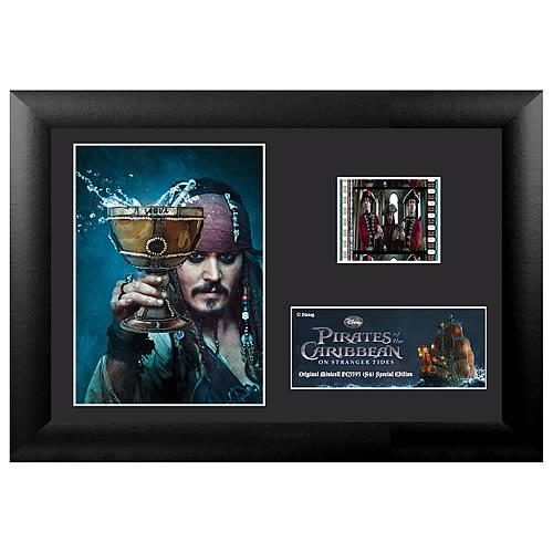 POTC On Stranger Tides Series 4 Mini Cell