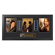 LOTR Fellowship of The Ring Series 1 Trio Film Cell
