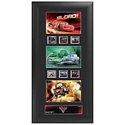 Cars 2 Series 1 Upright Trio Film Cell