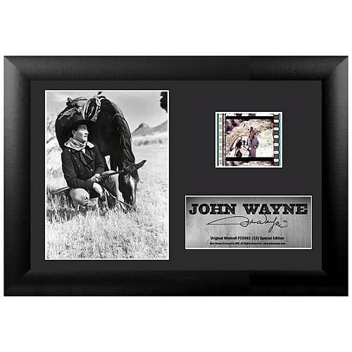 John Wayne Series 3 Special Edition Mini Film Cell