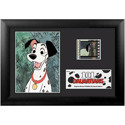 101 Dalmatians Series 4 Special Edition Mini Cell