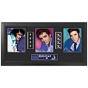Elvis Presley 35th Anniversary Series 1 Triple Film Cell