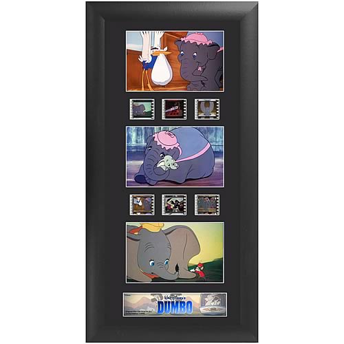 Disney Dumbo Series 1 Upright Triple Film Cell