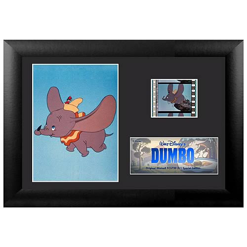 Disney Dumbo Series 1 Mini Film Cell