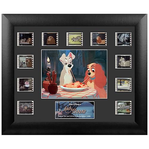 Lady and the Tramp Series 1 Mini Montage Film Cell