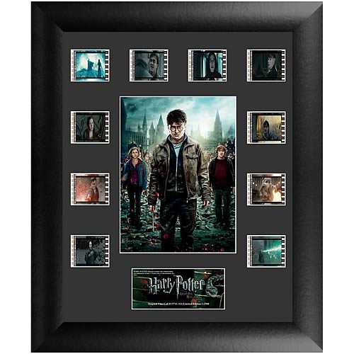 Harry Potter Deathly Hollows Part 2 Mini Montage Film Cell