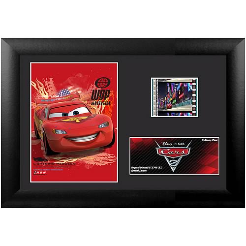 Cars 2 Series 7 Special Edition Mini Cell