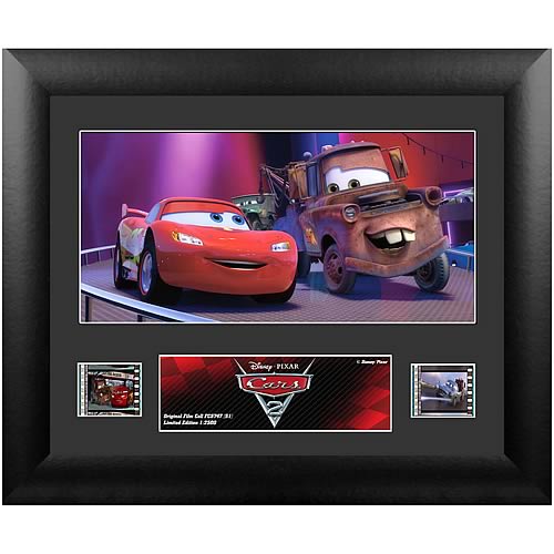 Cars 2 Series 1 Single Film Cell
