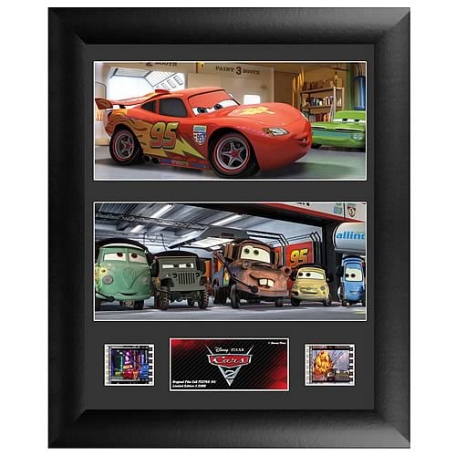 Cars 2 Series 4 Double Film Cell
