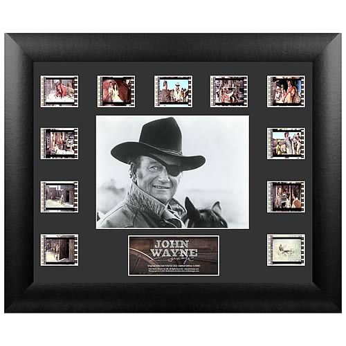 John Wayne Series 3 Mini Montage Film Cell