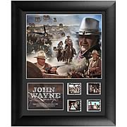 John Wayne Series 1 Film Cell Clock