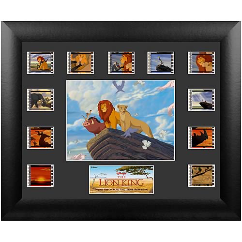 Lion King Series 1 Mini Montage Film Cell
