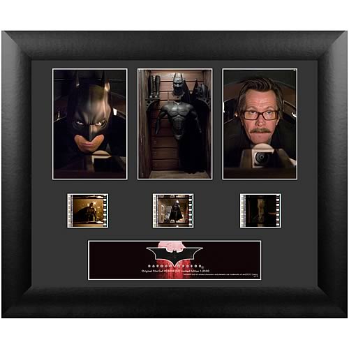 Batman Begins Series 3 Standard Triple Film Cell