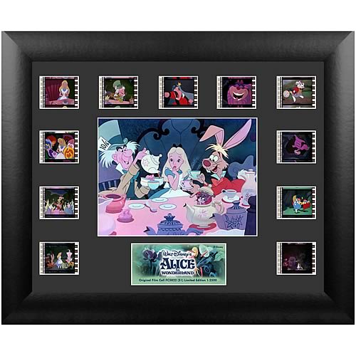 Alice in Wonderland Series 1 Mini Montage Film Cell