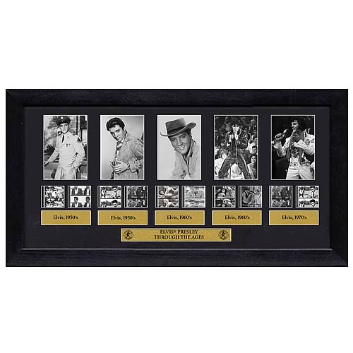 Elvis Through the Ages Special Edition Montage Film Cell