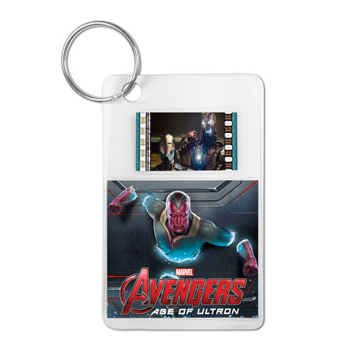 Avengers: Age of Ultron Vision Film Cell Key Chain