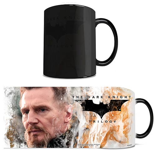 Batman Dark Knight Trilogy Ra's al Ghul Morphing Mug