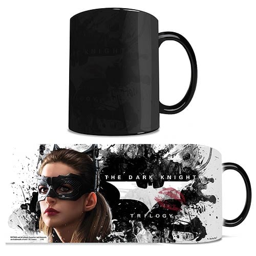 Batman Dark Knight Trilogy Catwoman Morphing Mug