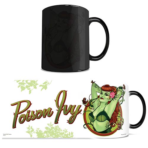 Batman Justice League Poison Ivy Bombshell Morphing Mug