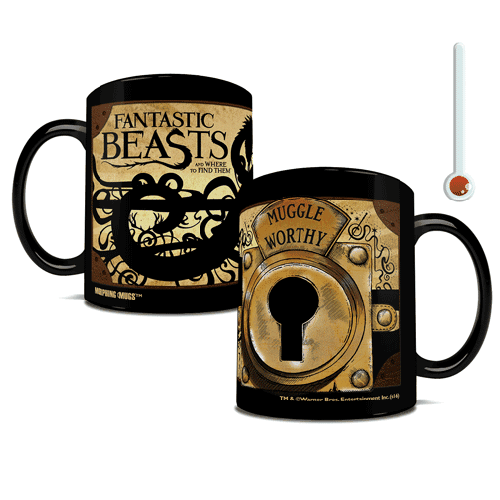 Fantastic Beasts and Where To Find Them Clue Morphing Mug
