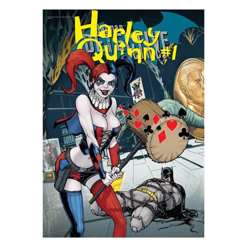 Batman Forever Evil Harley Quinn MightyPrint Wall Art
