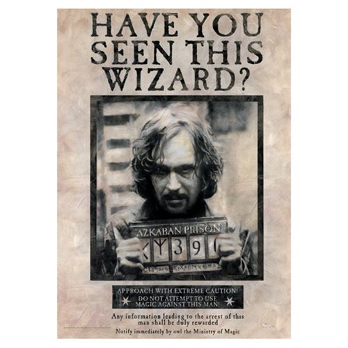 Harry Potter Sirius Black MightyPrint Wall Art Print