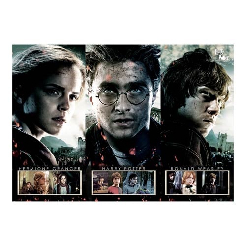 Harry Potter Beginning to End MightyPrint Wall Art Print