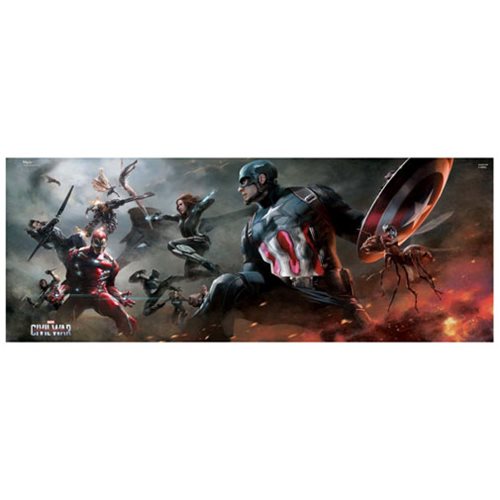 Captain America: Civil War Divided MightyPrint Wall Art