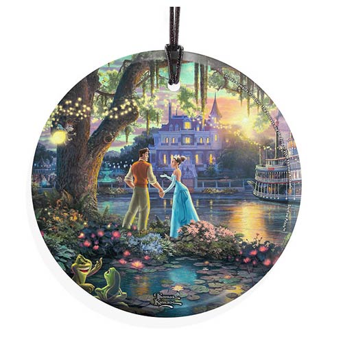 Disney Princess and the Frog StarFire Hanging Glass Print