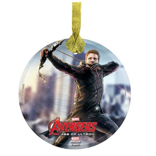 Avengers: Age of Ultron Hawkeye StarFire Hanging Glass Print