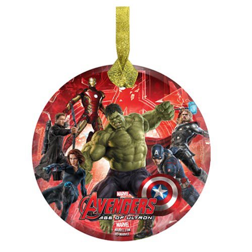 Avengers: Age of Ultron The Avengers Hanging Glass Print
