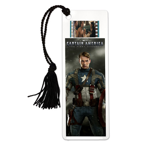 Captain America Series 4 Film Cell Bookmark