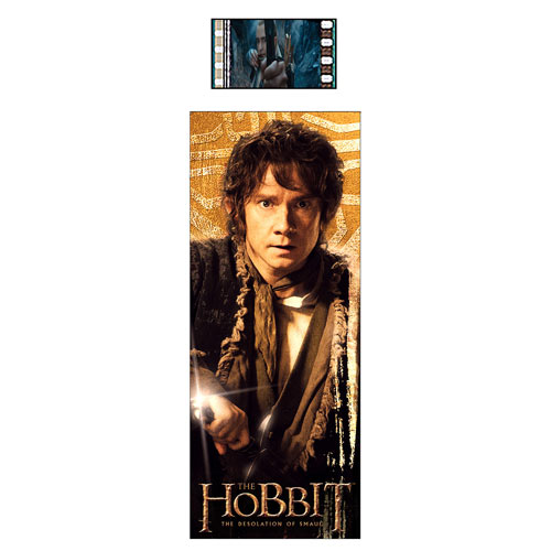 The Hobbit The Desolation of Smaug Bilbo Baggins Bookmark