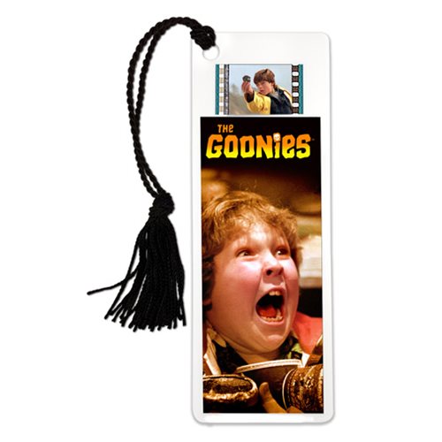 Goonies Chunk FilmCells Bookmark
