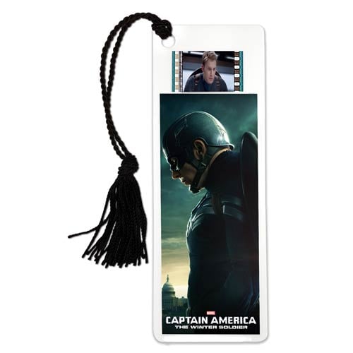 Captain America Winter Soldier Series 1 Film Cell Bookmark