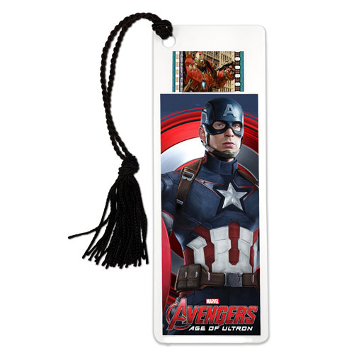 Avengers Age of Ultron Captain America Bookmark