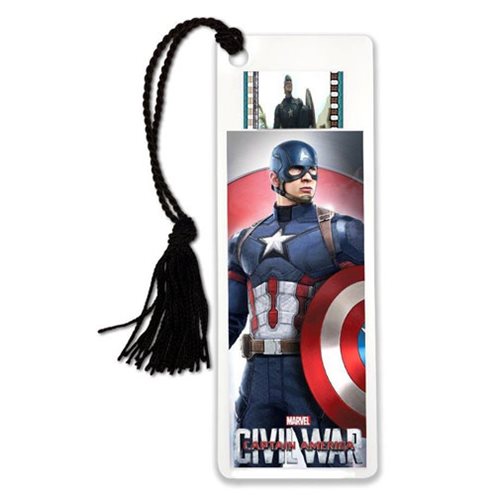 Captain America: Civil War Cap Film Cell Bookmark