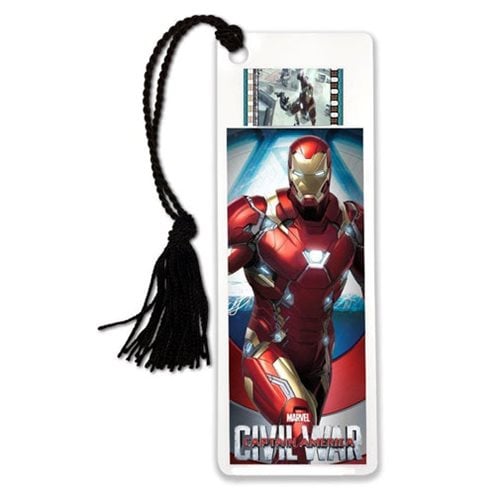 Captain America: Civil War Iron Man Film Cell Bookmark