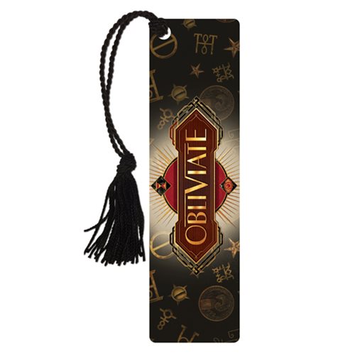 Fantastic Beasts and Where to Find Them Obliviate Bookmark