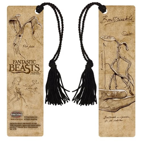 Fantastic Beasts and Where to Find Them Bowtruckle Bookmark