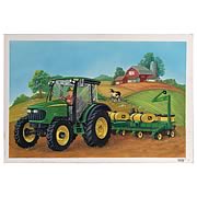 John Deere Planting the Fields  Giant Floor Puzzle