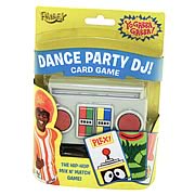 Yo Gabba Gabba Dance Party Dj Card Game